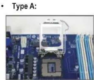 GIGABYTE GA945GZMTS2DB - installation d'un processeur intel (sautez cette étape si la carte mère comprend un CPU intégré) - 1