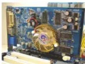 GIGABYTE GA945GZMTS2DB - Instalace Rozširovací Karty - 1