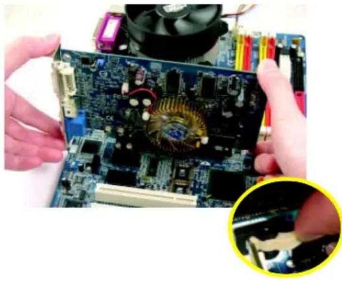 GIGABYTE GAM61PS3 - 1-5 安装介面卡 - 1