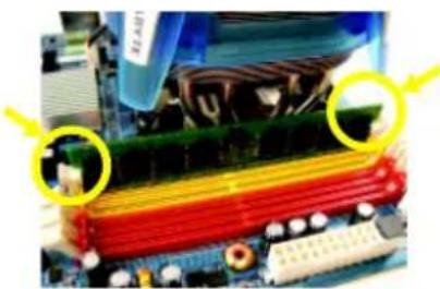 GIGABYTE GAM61PS3 - 1-4 安裝記憶體模組 - 5