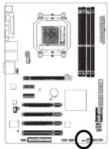 GIGABYTE GAM61PS3 - 5) IDE (IDE) 插座 - 7