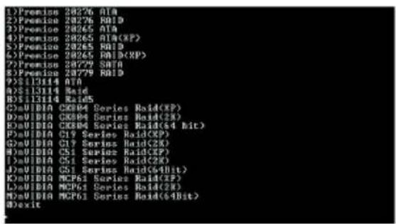 GIGABYTE GAM61PS3 - 裝AIT安裝作業系統所需的 晶片驅動程式磁片 - 2