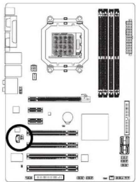 GIGABYTE GAM61PS3 - 12)SPDIF_IO(S/PDIF输入输出插座 - 1