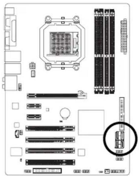 GIGABYTE GAM61PS3 - 5) IDE (IDE) 插座 - 5