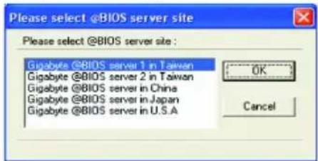 GIGABYTE GAM61PS3 - 更新BIOS步骤如下： - 10