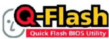 GIGABYTE GAN650SLIDS4 - b. Dual BIOS QFlash 程式畫面 - 1