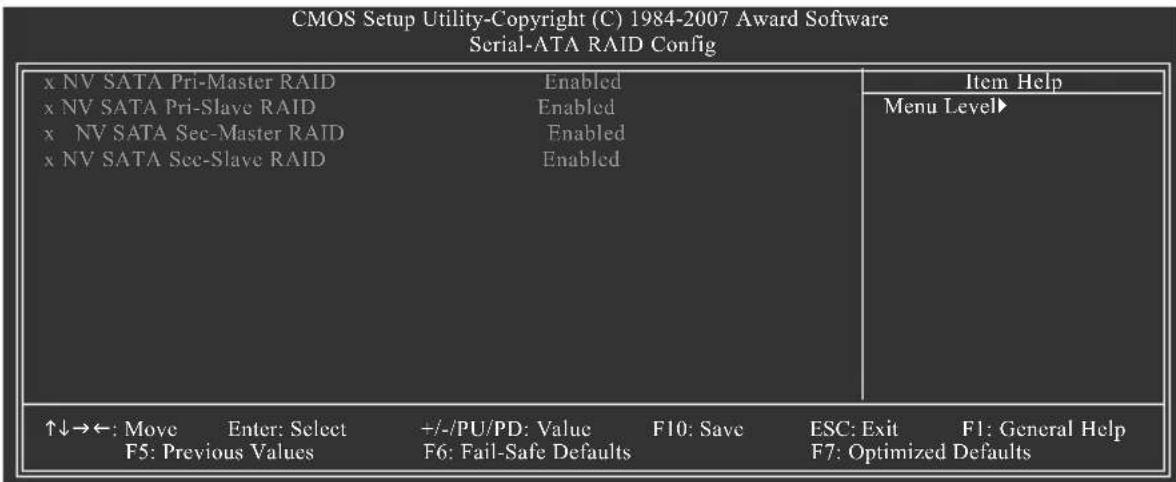 GIGABYTE GAM52SS3P - Serial-ATA RAID Config - 1