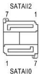 GIGABYTE GAMA69GS3H - 7) SATAII0 / 1 / 2 / 3 (SATA 3Gb/s) 插座 - 2