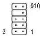 GIGABYTE GAMA69GS3H - 7) SATAII0 / 1 / 2 / 3 (SATA 3Gb/s) 插座 - 6