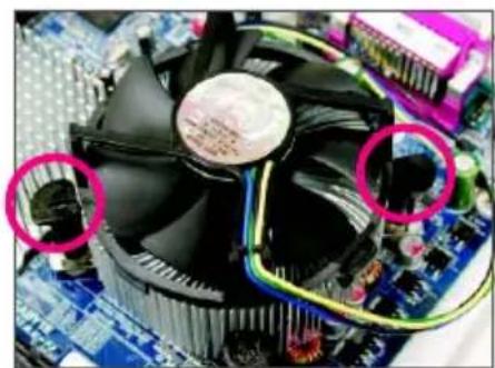 GIGABYTE GA73VMS2 - 1-3-2 安装散热风扇 - 2