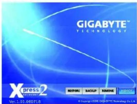 GIGABYTE GA73VMS2 - Press Recovery2 程式。 - 1