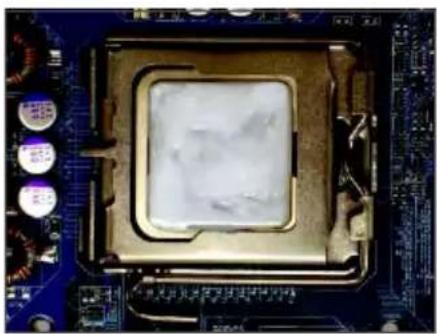 GIGABYTE GA73VMS2 - 1-3-2 安装散热风扇 - 1