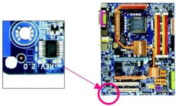 GIGABYTE GA73VMS2 - 產品版本辨識 - 1