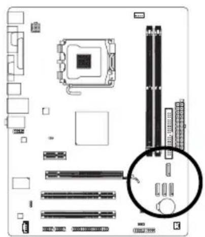 GIGABYTE GA73VMS2 - 7) SATA10/1/2/3 (SATA 3Gb/s) 插座 - 1