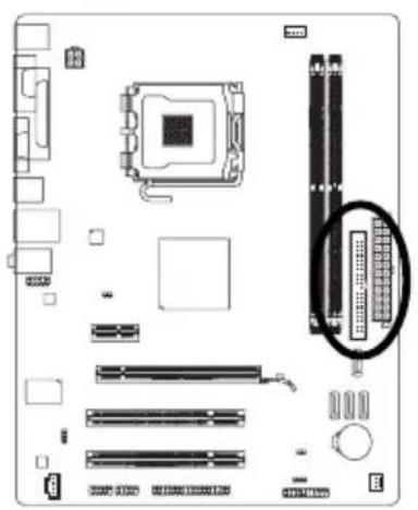 GIGABYTE GA73VMS2 - 6) IDE (IDE) 插座 - 1
