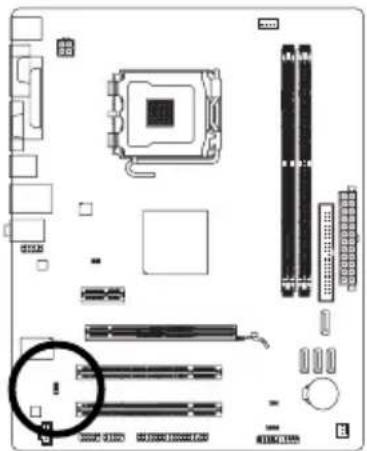 GIGABYTE GA73VMS2 - 13)SPDIF_O(S/PDIF输出插座 - 1