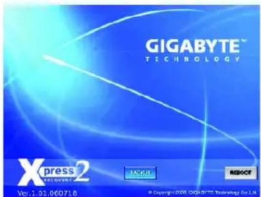 GIGABYTE GA73VMS2 - C.XpressRecovery2Backup) 功能 - 1