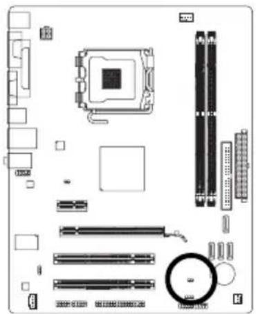GIGABYTE GA73VMS2 - 16) CI（電腦機殼被開啟偵測 - 1