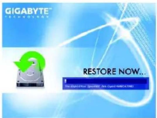 GIGABYTE GAG31S3L - Xpress Recovery2 (Restore) 功能 - 2