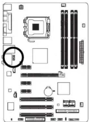 GIGABYTE GAG31S3L - 11) F\_AUDIO (前端音源插座 - 1