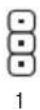 GIGABYTE GAG31S3L - 8) IDE1 (IDE) 插座 - 3
