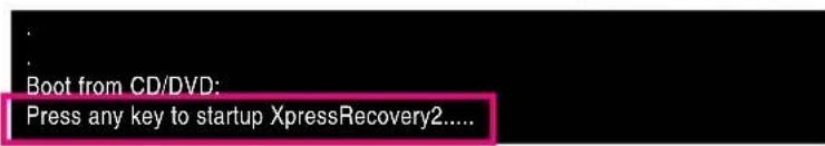 GIGABYTE GAG31S3L - Xpress Recovery2 程式 - 1