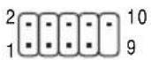 GIGABYTE GAG31S3L - 8) IDE1 (IDE) 插座 - 8