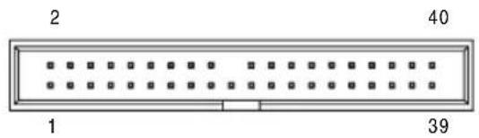 GIGABYTE GAG31S3L - 8) IDE1 (IDE) 插座 - 1
