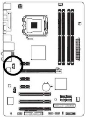 GIGABYTE GAG31S3L - 13) CD\_IN (光碟機音源插座 - 1