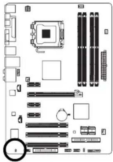 GIGABYTE GAG31S3L - 19) Cl ( )電腦機殼被開啟偵測 - 1