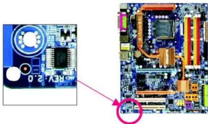 GIGABYTE GA73UMS2H - 產品版本辨識 - 1