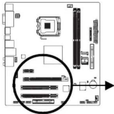 GIGABYTE GA73UMS2H - 1-5 安装介面卡 - 2