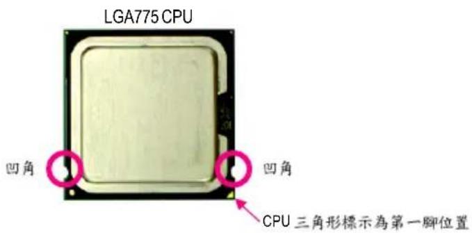 GIGABYTE GA73UMS2H - 1-3-1 (CP)中央處理器 - 3