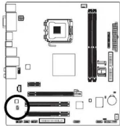 GIGABYTE GA73UMS2H - 13)SPDIF_IO(S/PDIF輸入輸出插座 - 1