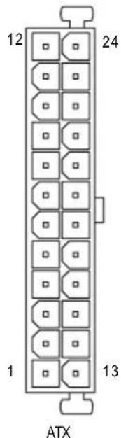 GIGABYTE GA73UMS2H - 1/2)ATX_12V / ATX(2x2-pin 12V電源插座及2x12-pin主電源插座） - 4