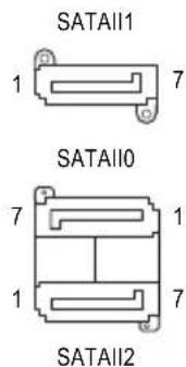 GIGABYTE GA73UMS2H - 7) SATA10 / 1 / 2 (SATA 3Gb/s) 插座 - 2