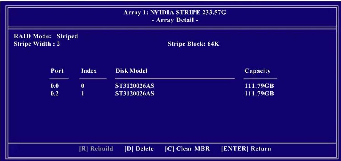 GIGABYTE GA73UMS2H - 選AID BIOS RAID, 設定 模式 - 5
