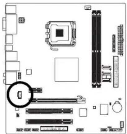 GIGABYTE GA73UMS2H - 12) CD_IN (光碟機音源插座 - 1