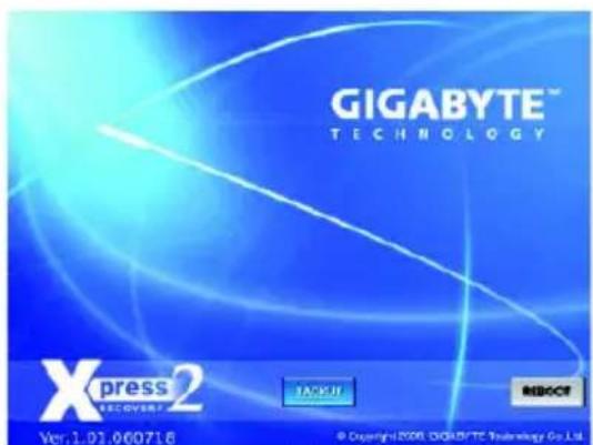 GIGABYTE GA73UMS2H - C.XpressRecovery2Buckup) 功能 - 1