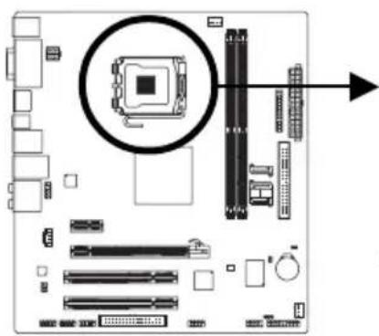 GIGABYTE GA73UMS2H - 1-3-1 (CP)中央處理器 - 1