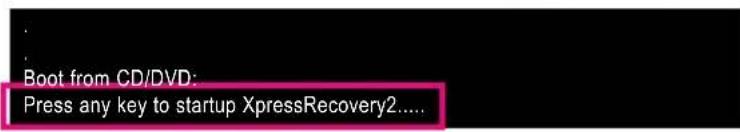 GIGABYTE GA73UMS2H - Process Recovery2 程式 - 1