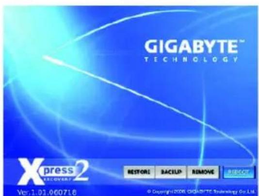 GIGABYTE GA73UMS2H - Wapess Recovery2 程式。 - 1