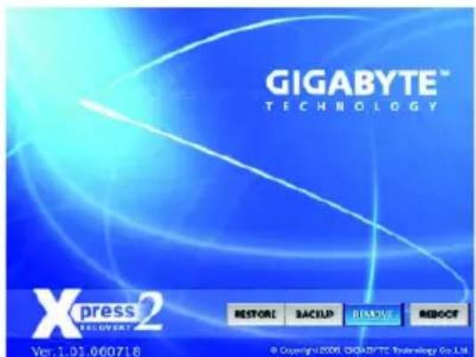 GIGABYTE GA73UMS2H - E.XpressRecovery2根move) 功能 - 1