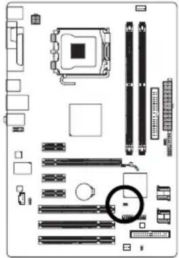 GIGABYTE GAP31S3G - 14) CLR\_CMOS (清除 CMOS 資料功能接腳 - 1