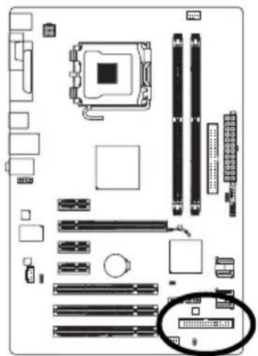 GIGABYTE GAP31S3G - 5) FDD ( ) 軟碟機插座 - 1