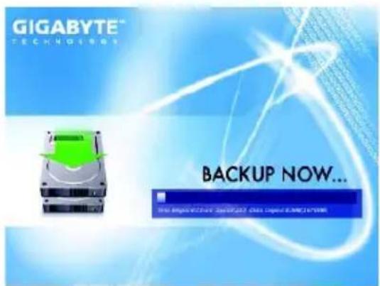 GIGABYTE GAP31S3G - Xpress Recovery2 (Backup) 功能 - 2