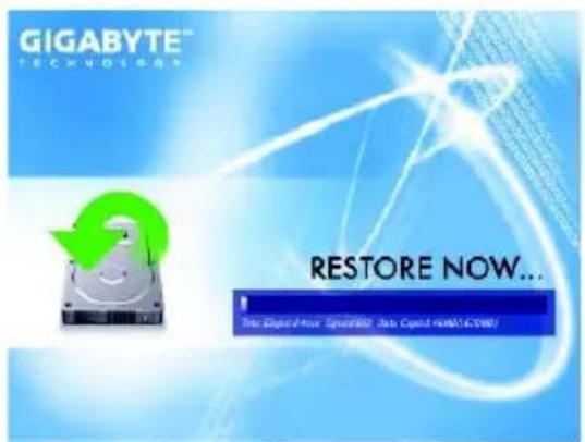GIGABYTE GAP31S3G - Xpress Recovery2 (Restore) 功能 - 2