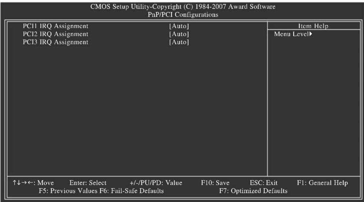 GIGABYTE GAP31S3G - 2-7 PnP/PCI Configurations (PCI) 插即用與 組態設定 - 1