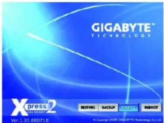 GIGABYTE GAP31S3G - Xpress Recovery2 (Remove) 功能 - 1
