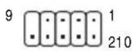GIGABYTE GAP31S3G - 6) IDE (IDE) 插座 - 5